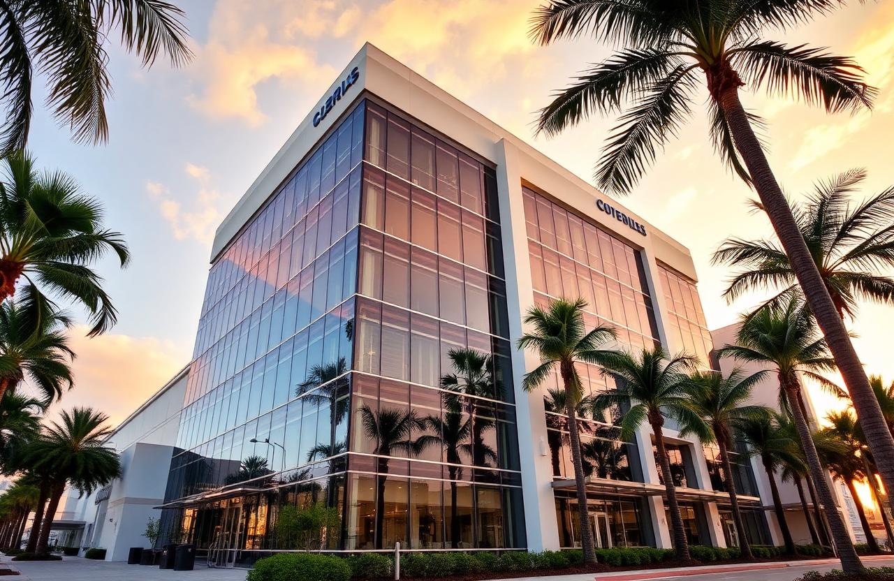 Coastal CRE Partners — featured case study hero photograph, small-business website example by Local Launch